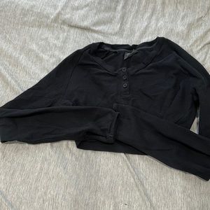 Gymshark Training Long Sleeve Crop Top